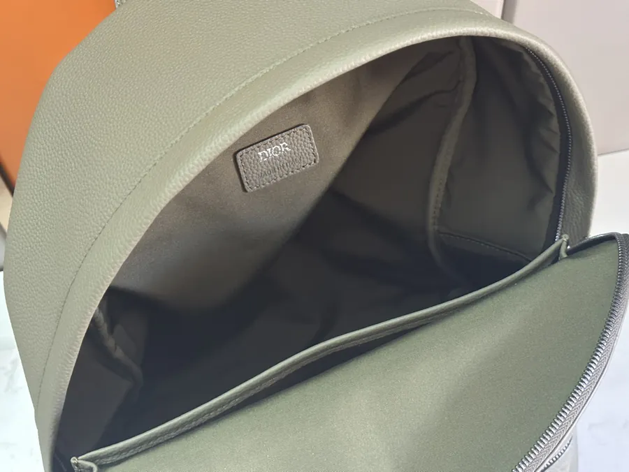 Dior Rider 2.0 Backpack Black Calfskin with Dior Gravity Print