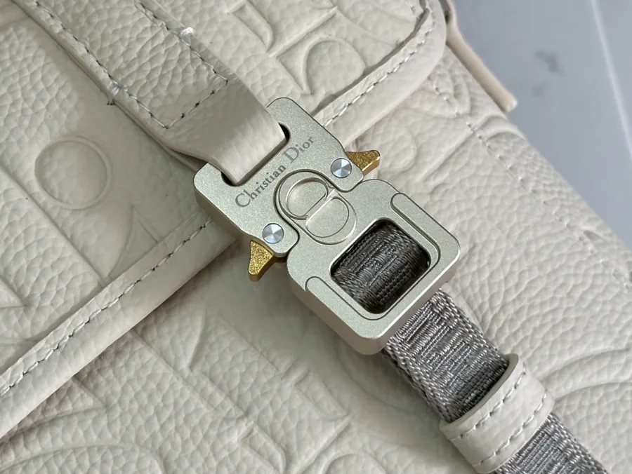 Gravity Print Leather Messenger Bag Hit the Road Collection