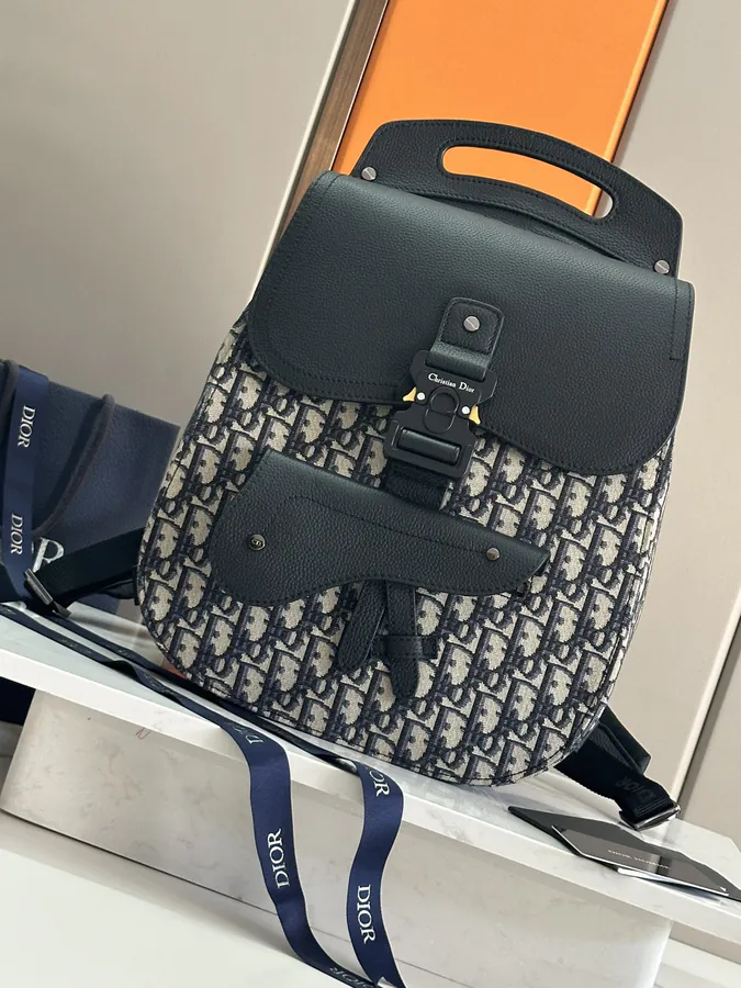 Gallop Double Shoulder Bag with Saddle Style