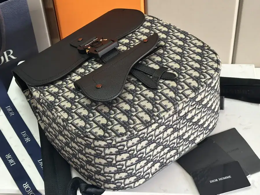 Gallop Double Shoulder Bag with Saddle Style