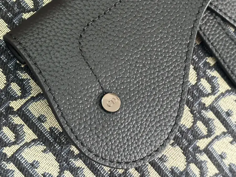 Gallop Double Shoulder Bag with Saddle Style