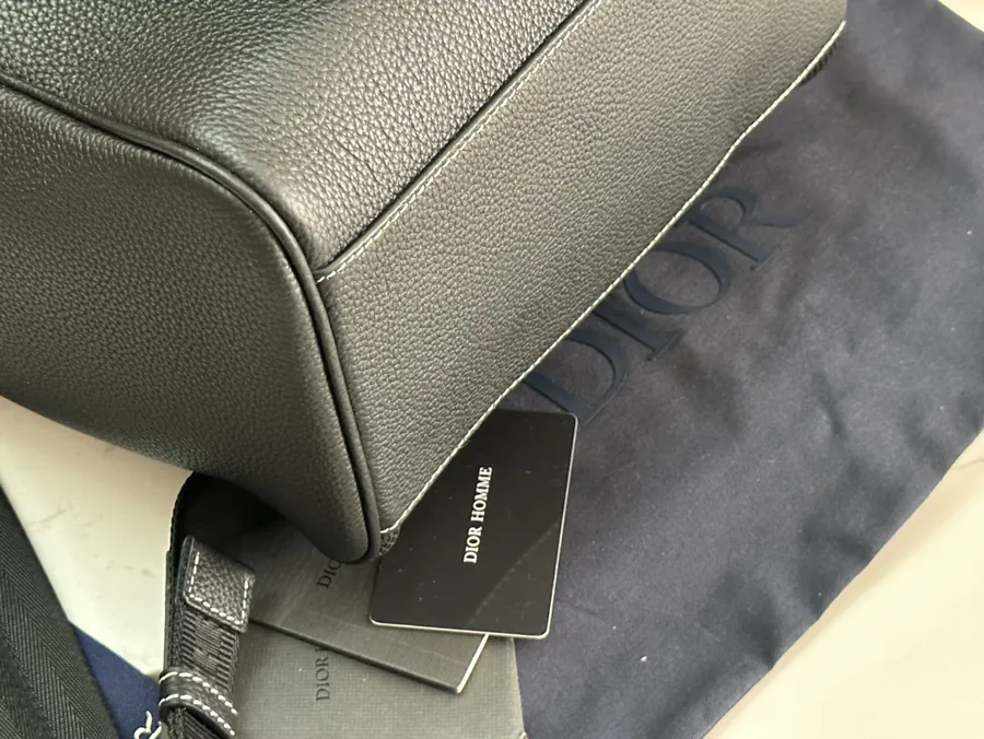 Dior Saddle Double Shoulder Bag Small