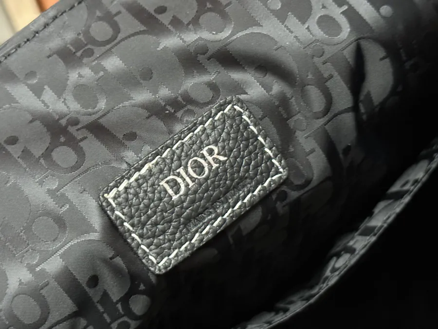Dior Saddle Double Shoulder Bag Small