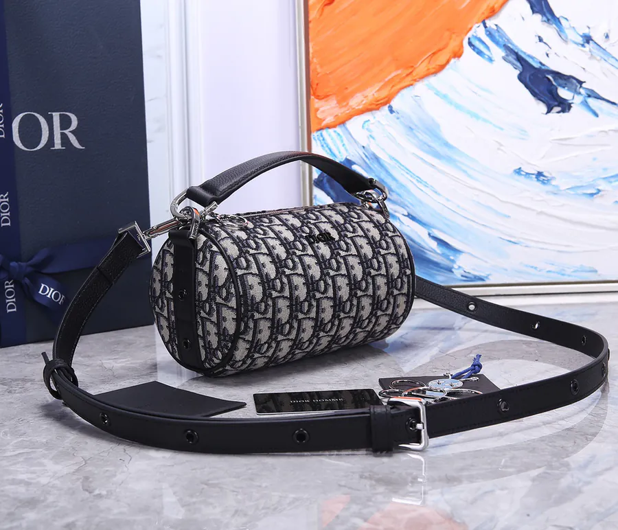 DIOR Mini Roller Messenger Bag