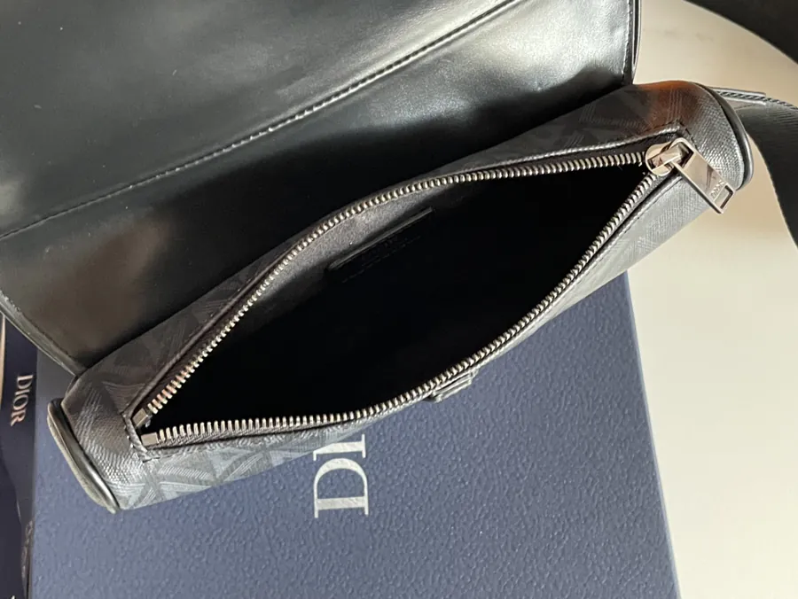 Marc Bohan Diamond Satchel in Gray Canvas