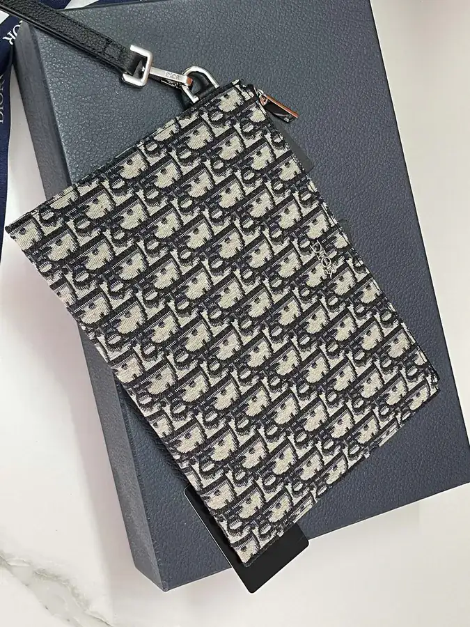 Dior Oblique Handbag with Box