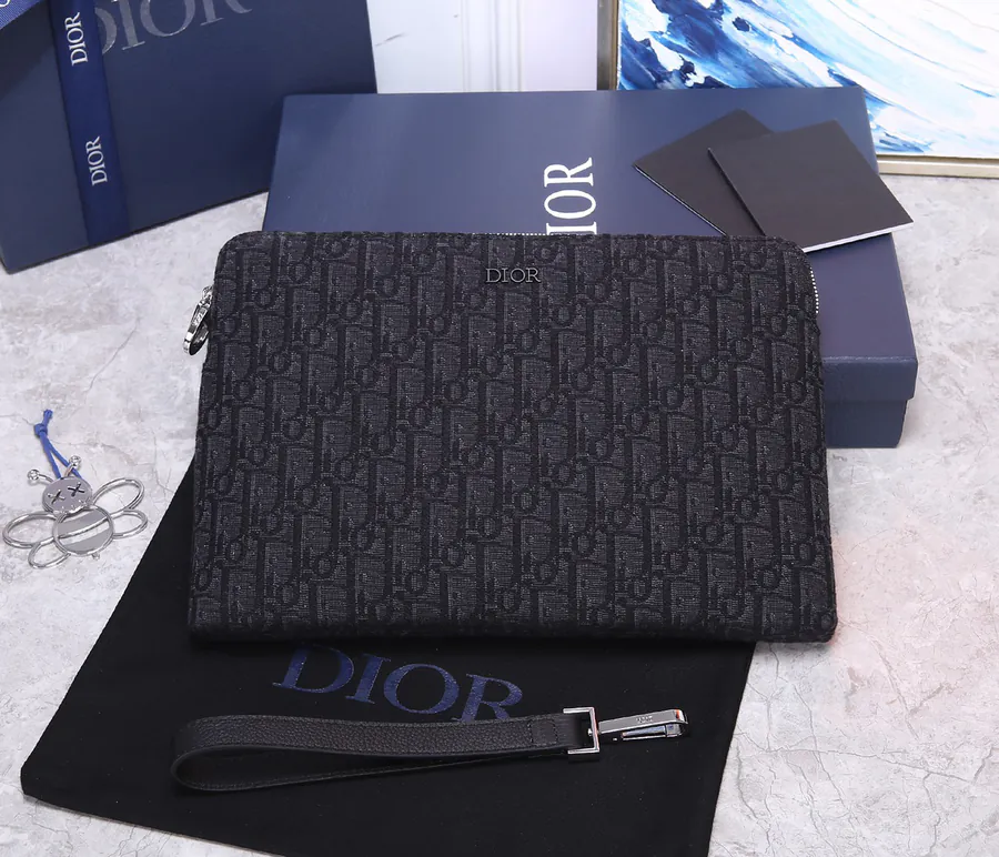Dior Oblique Handbag with Black Box