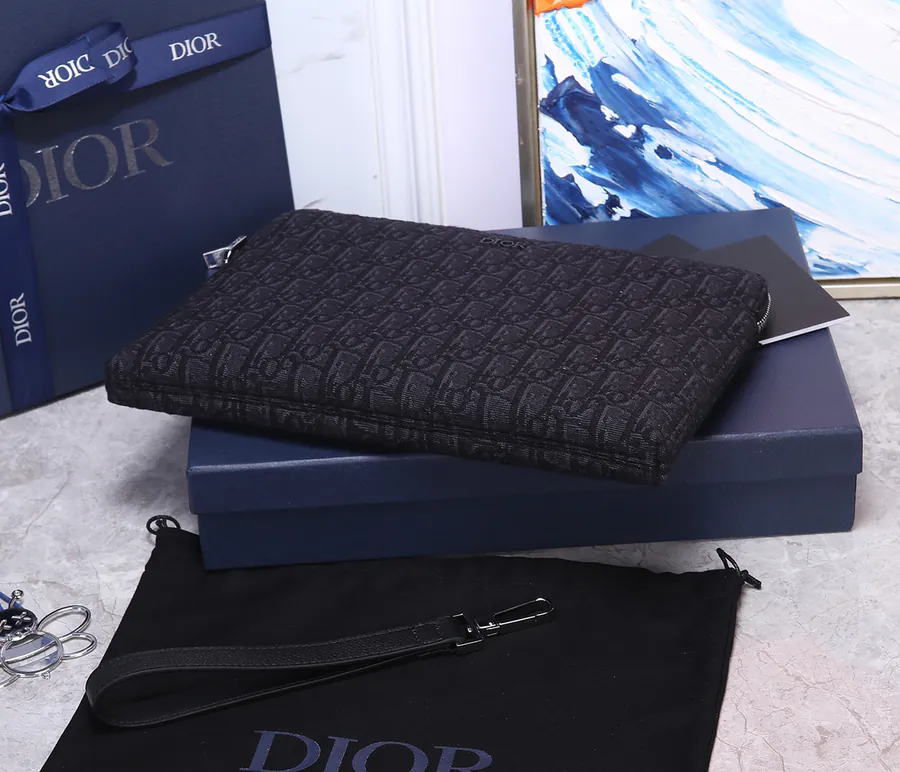 Dior Oblique Handbag with Black Box