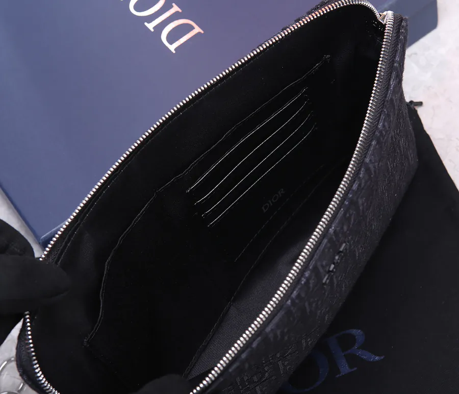 Dior Oblique Handbag with Black Box