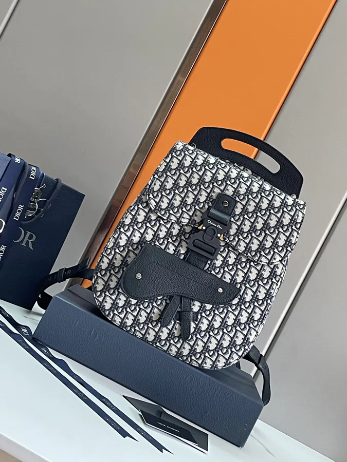 Gallop Double Shoulder Bag with Saddle Style Handle