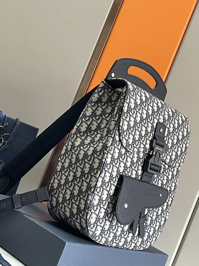 Gallop Double Shoulder Bag with Saddle Style Handle