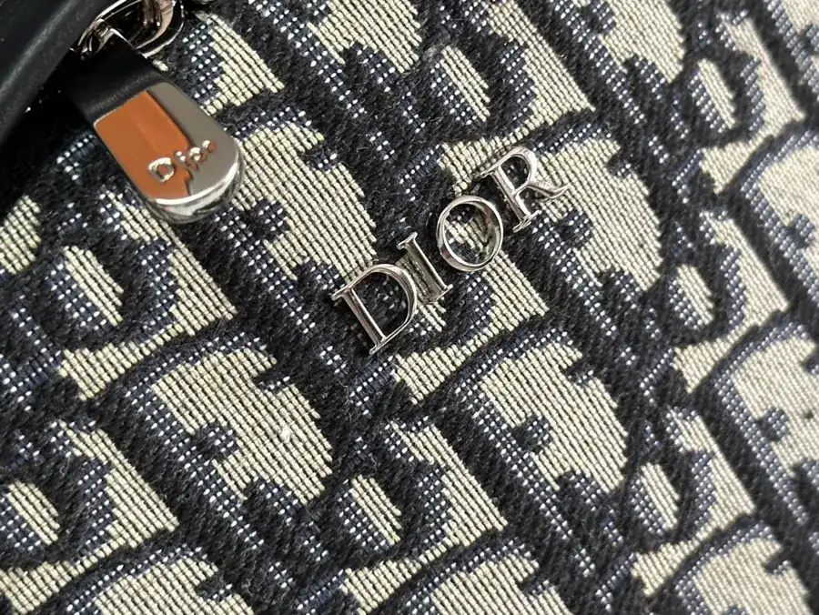 Mini Backpack with Dior Logo Rider