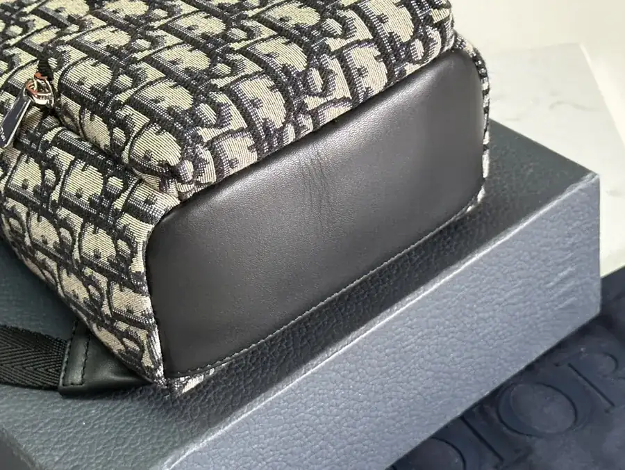 Mini Backpack with Dior Logo Rider