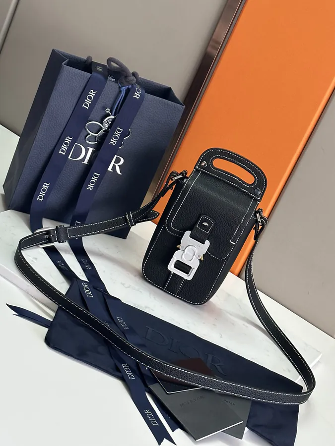 Top Original P510 Handcrafted Saddle Bag with Leather Strap