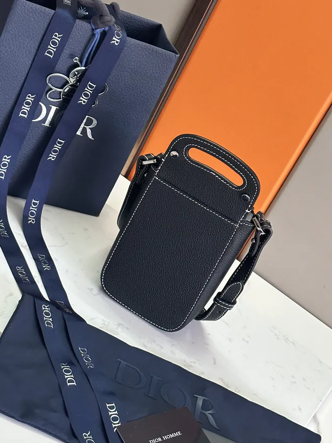 Top Original P510 Handcrafted Saddle Bag with Leather Strap