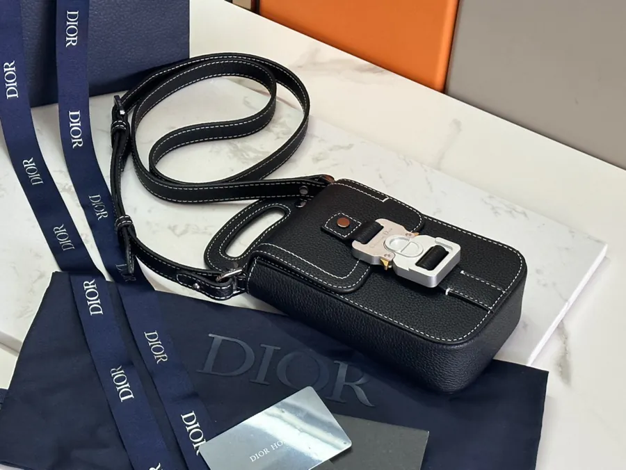Top Original P510 Handcrafted Saddle Bag with Leather Strap