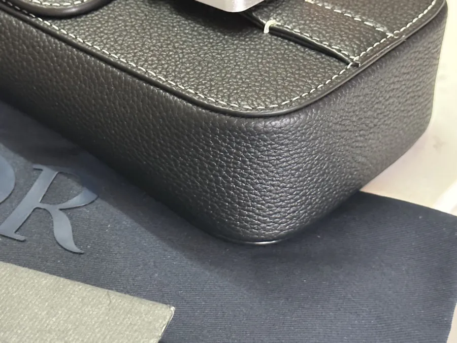 Top Original P510 Handcrafted Saddle Bag with Leather Strap