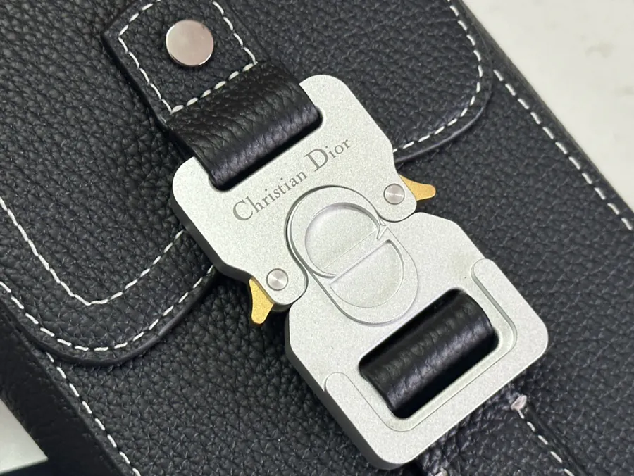 Top Original P510 Handcrafted Saddle Bag with Leather Strap