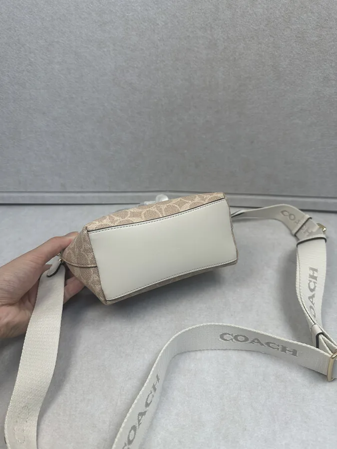 Coach Mini City Mini Tote Crossbody Bag