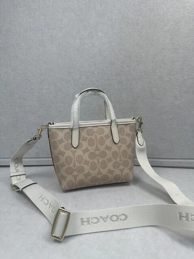 Coach Mini City Mini Tote Crossbody Bag