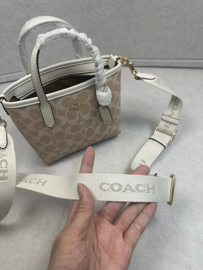 Coach Mini City Mini Tote Crossbody Bag