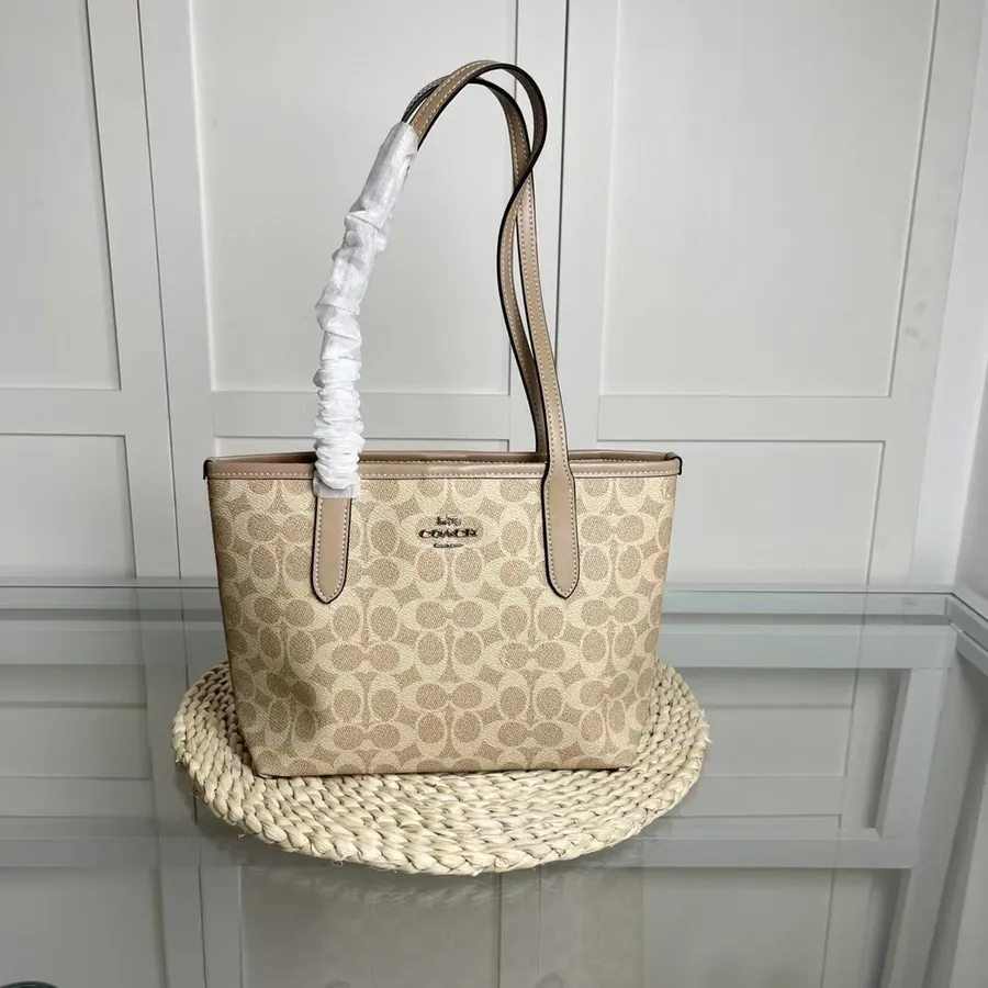 Coach New 17th Month Collection Mini Double Face Tote Bag