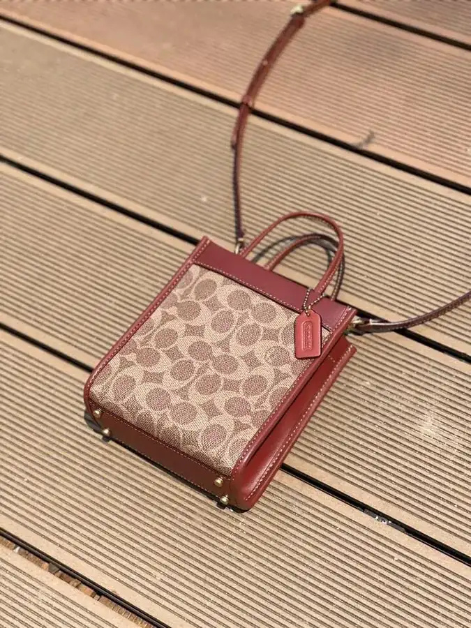 Coach Cashin Tote Mini Tote