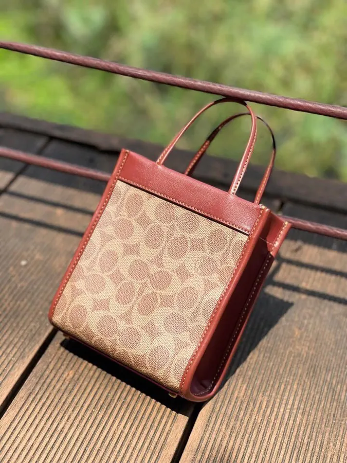 Coach Cashin Tote Mini Tote
