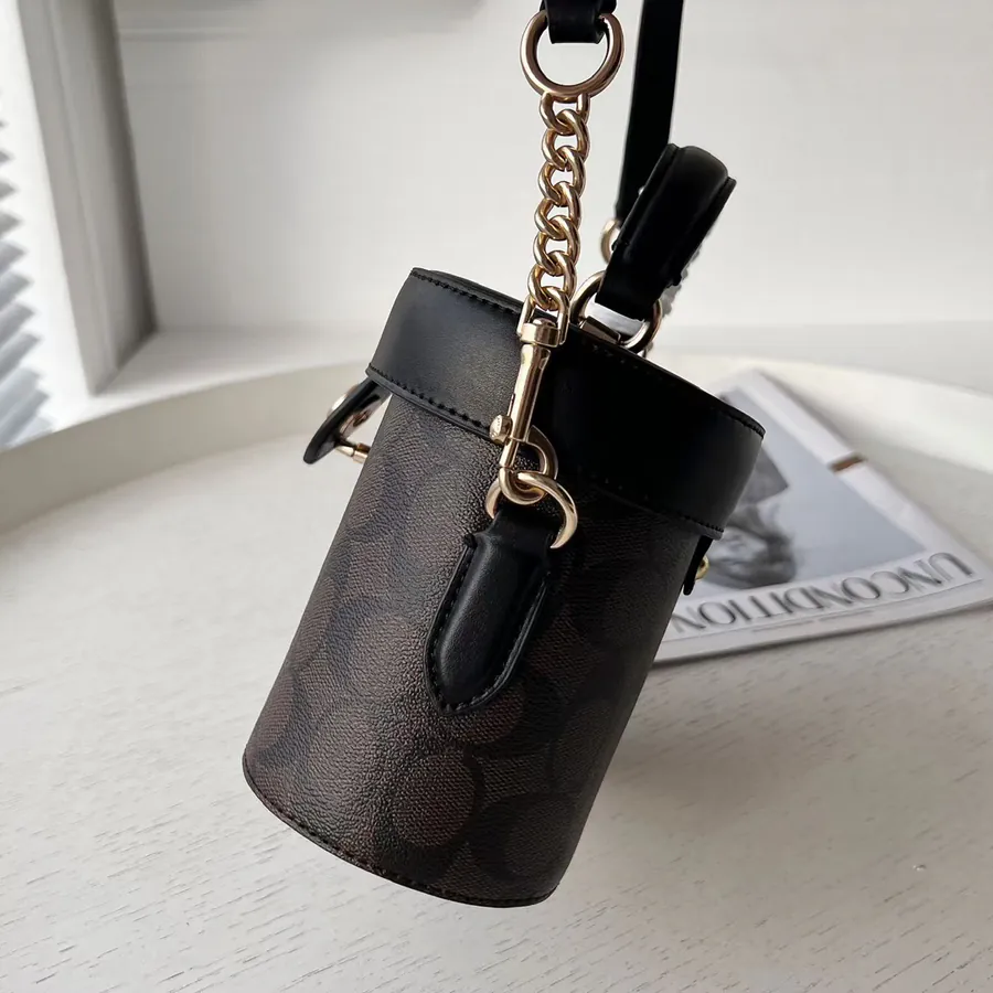 P250 C 78277 Classic C Logo Calfskin化妆包
