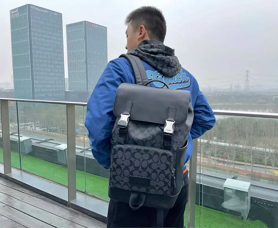 Coach Tracker Series Men's Backpack C2712