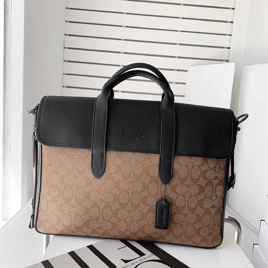 Coach Sullivan Briefcase Men's Business Bag