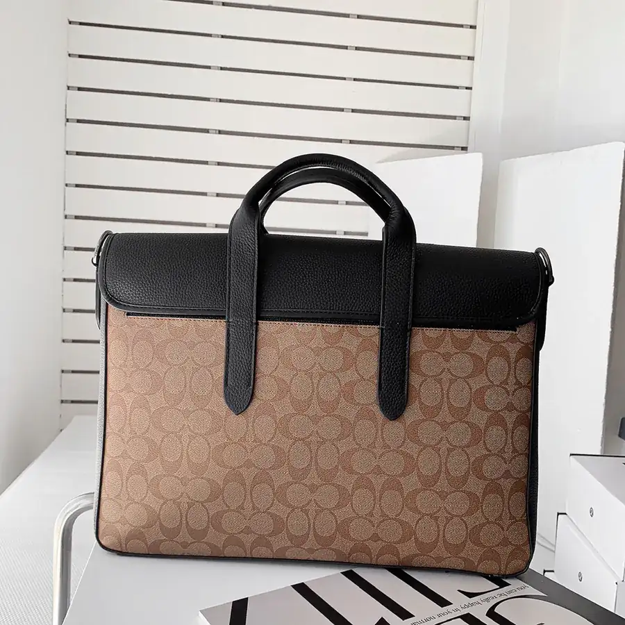 Coach Sullivan Briefcase Men's Business Bag