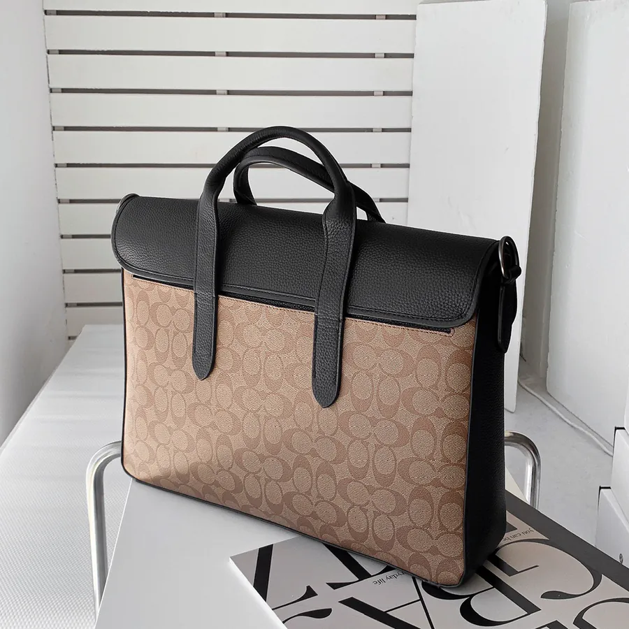 Coach Sullivan Briefcase Men's Business Bag