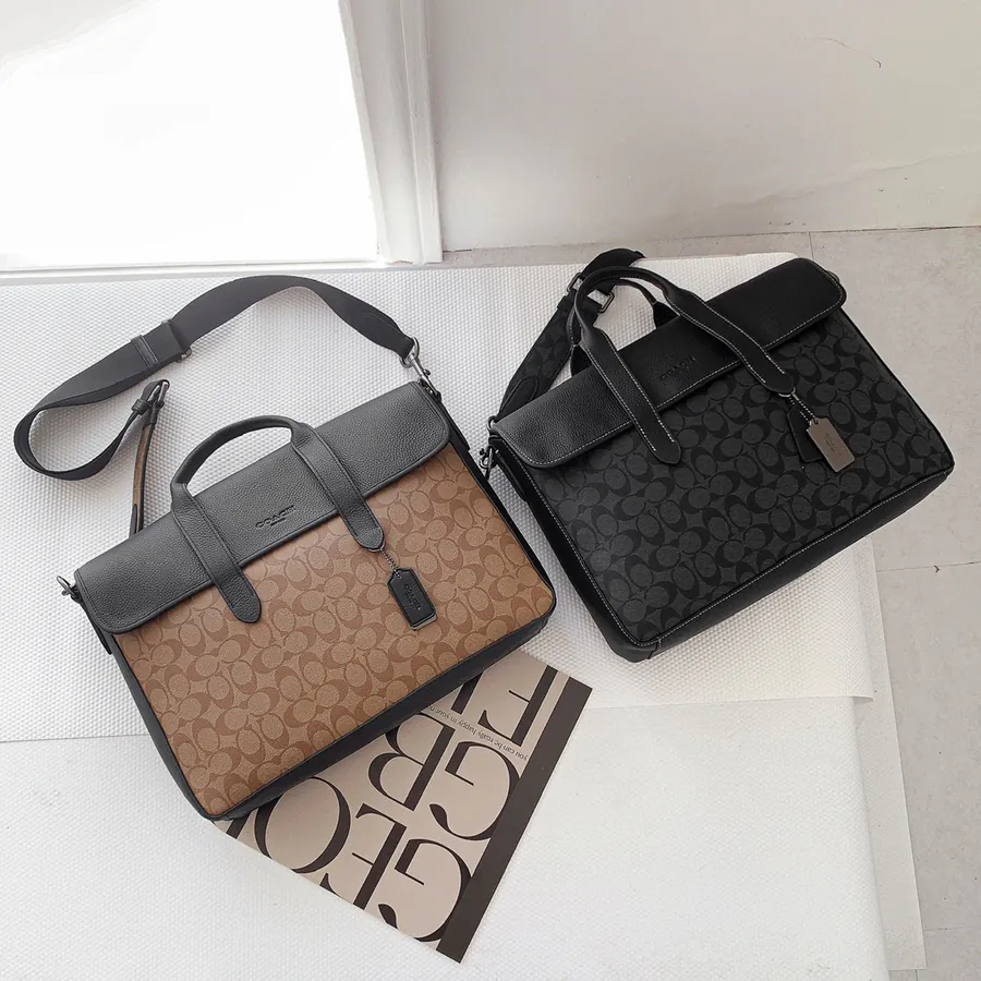 Coach Sullivan Briefcase Men's Business Bag