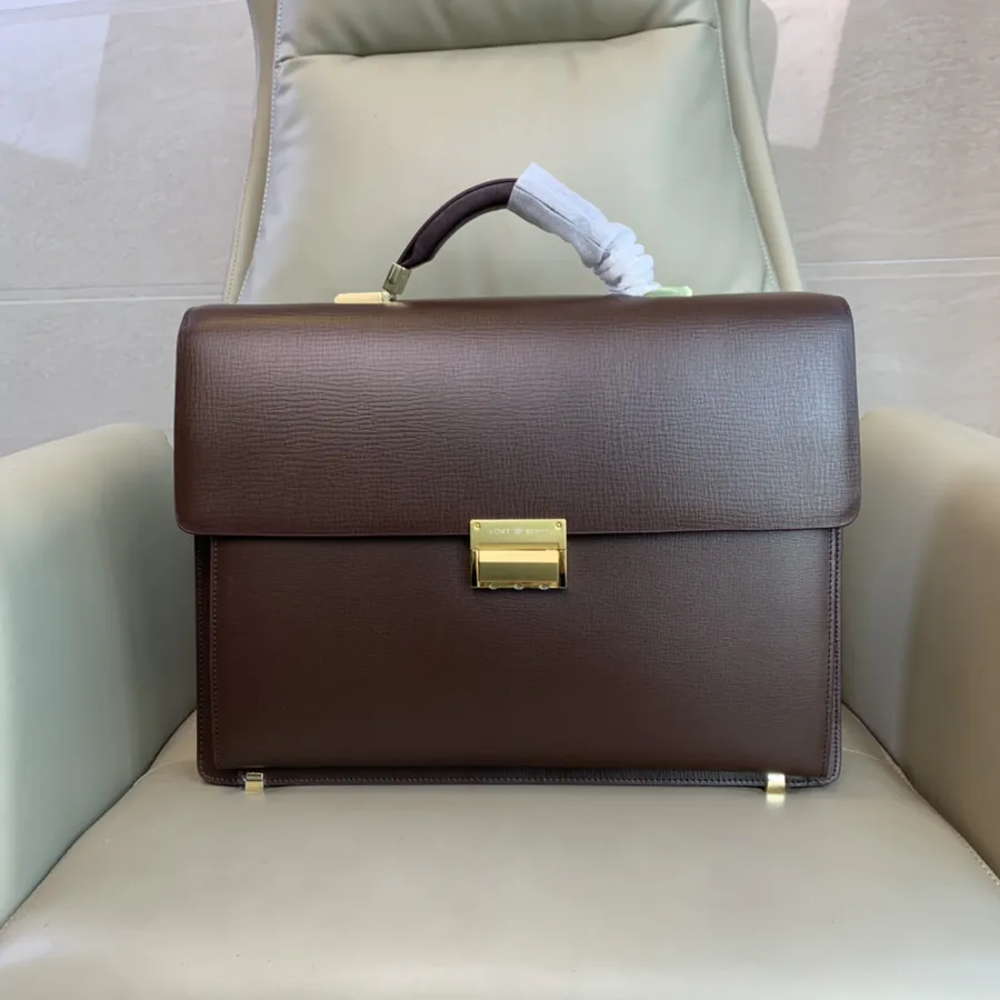 Mondaine Premium Stainless Steel Password Briefcase