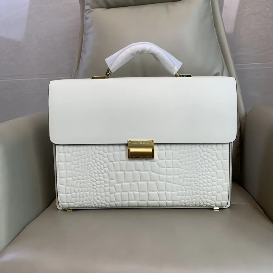 Mondaine Premium Stainless Steel Password Briefcase 9807 5