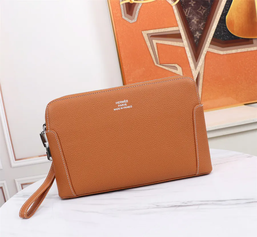 2022 New Hermes Double Handle Bag