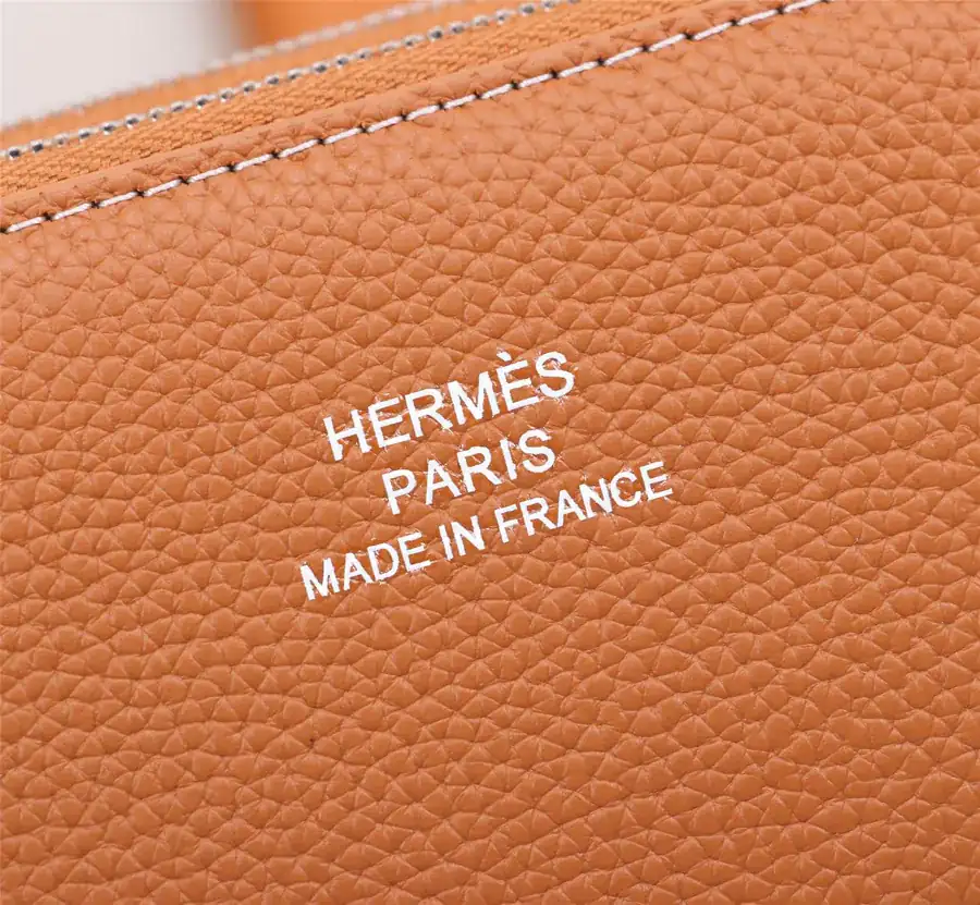 2022 New Hermes Double Handle Bag