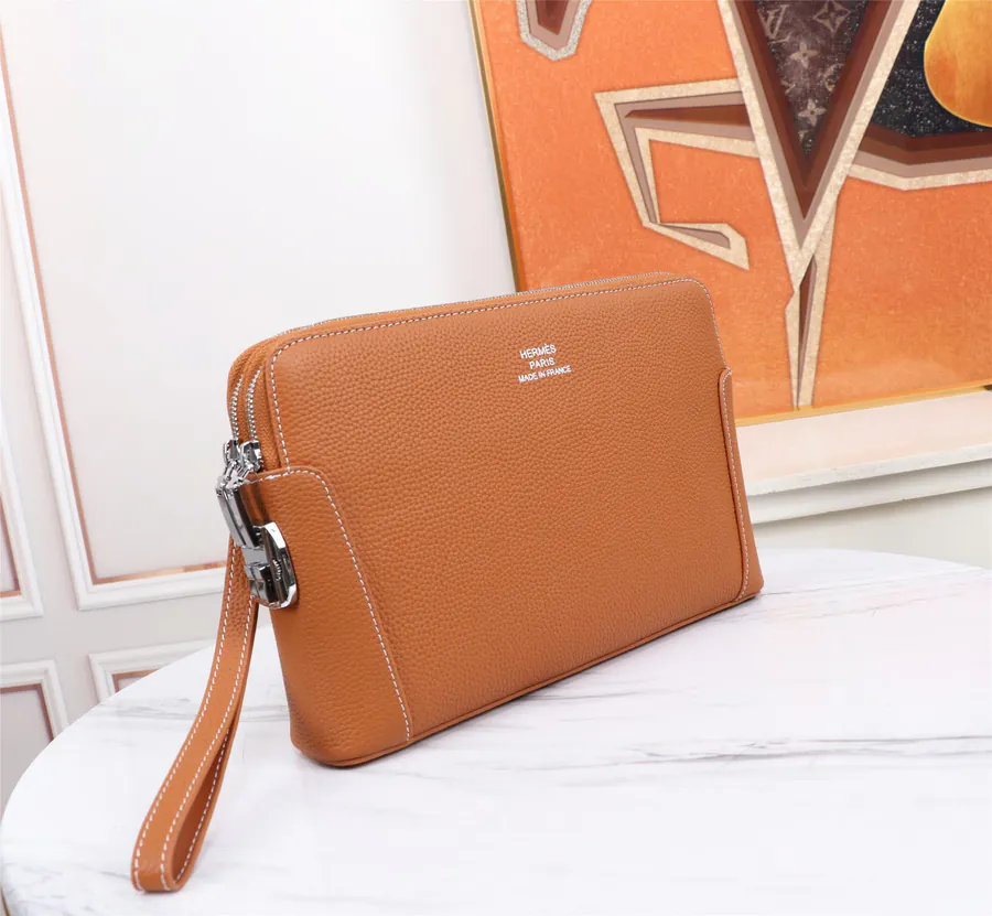 2022 New Hermes Double Handle Bag