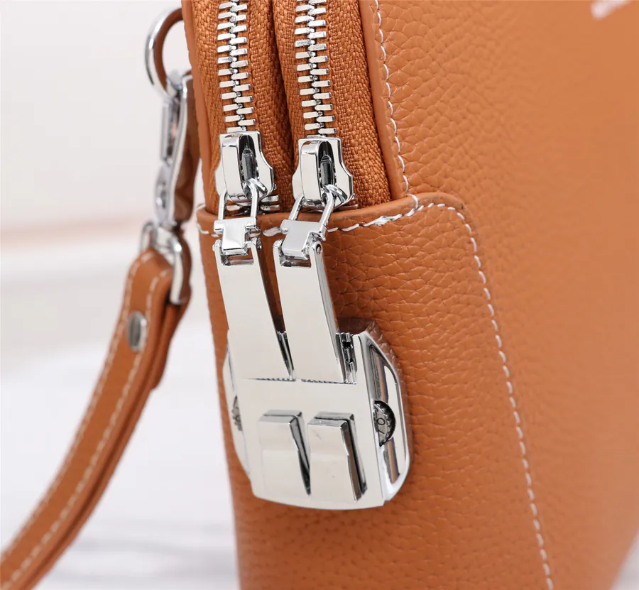 2022 New Hermes Double Handle Bag