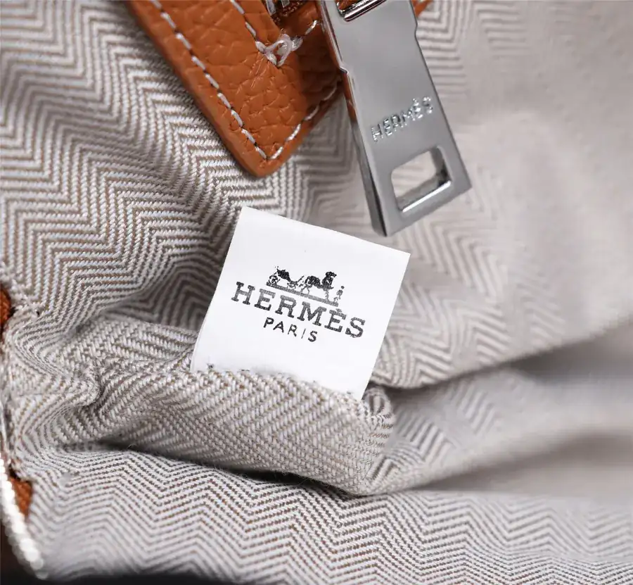 2022 New Hermes Double Handle Bag