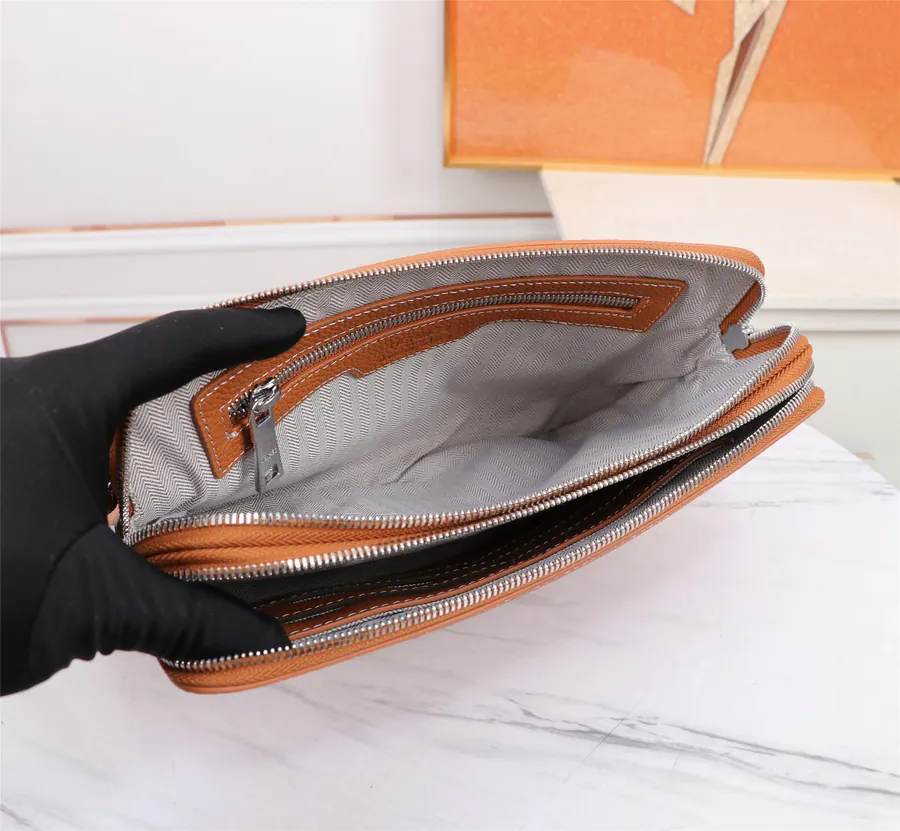 2022 New Hermes Double Handle Bag