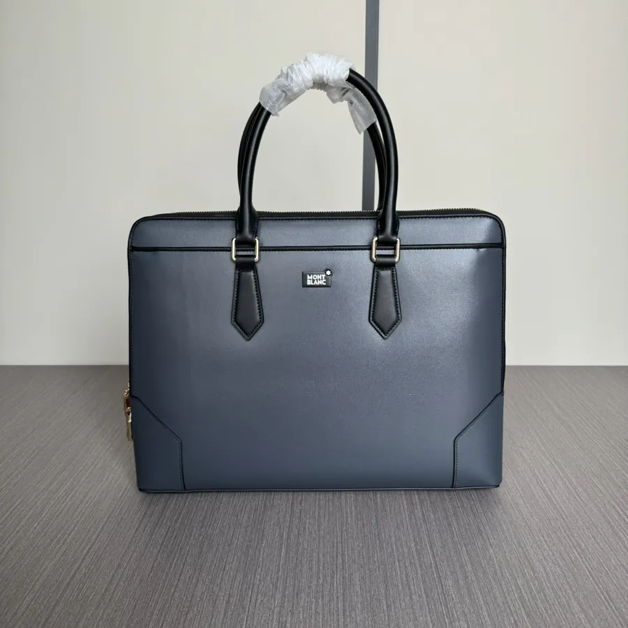 Mighty Dragon Premium Genuine Leather Briefcase