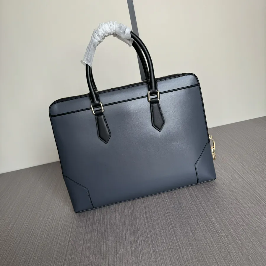Mighty Dragon Premium Genuine Leather Briefcase