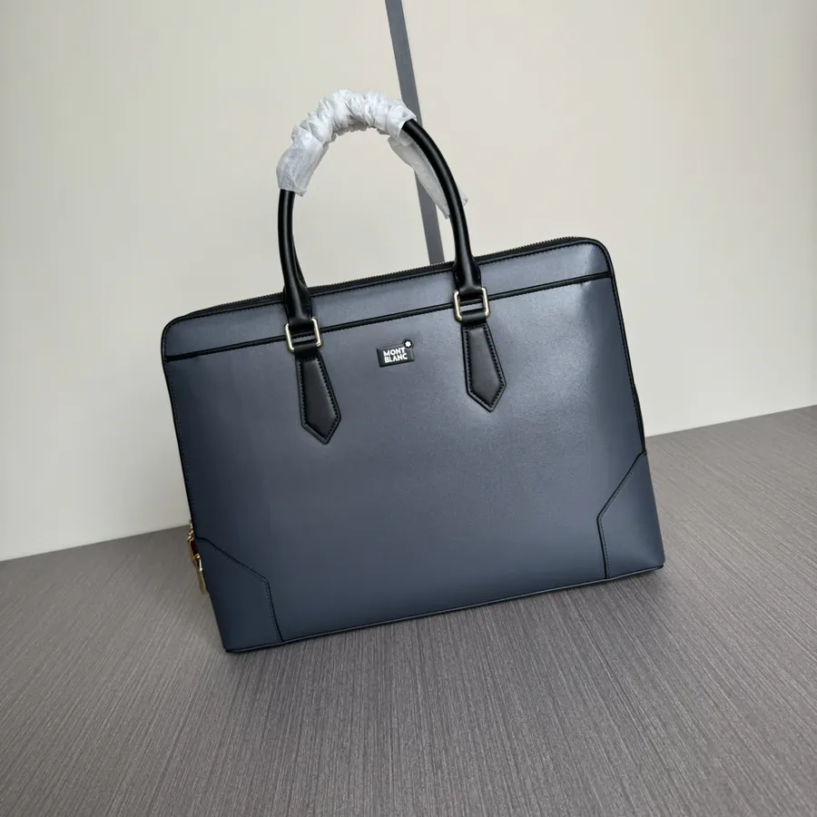 Mighty Dragon Premium Genuine Leather Briefcase