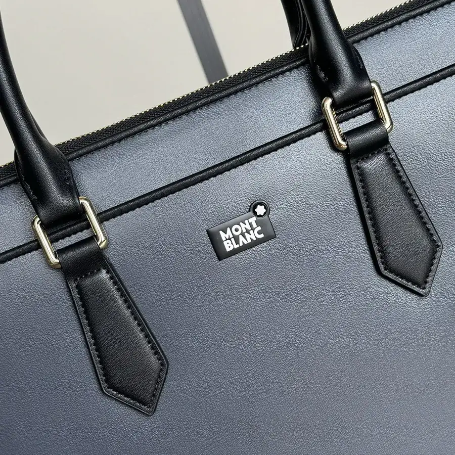 Mighty Dragon Premium Genuine Leather Briefcase