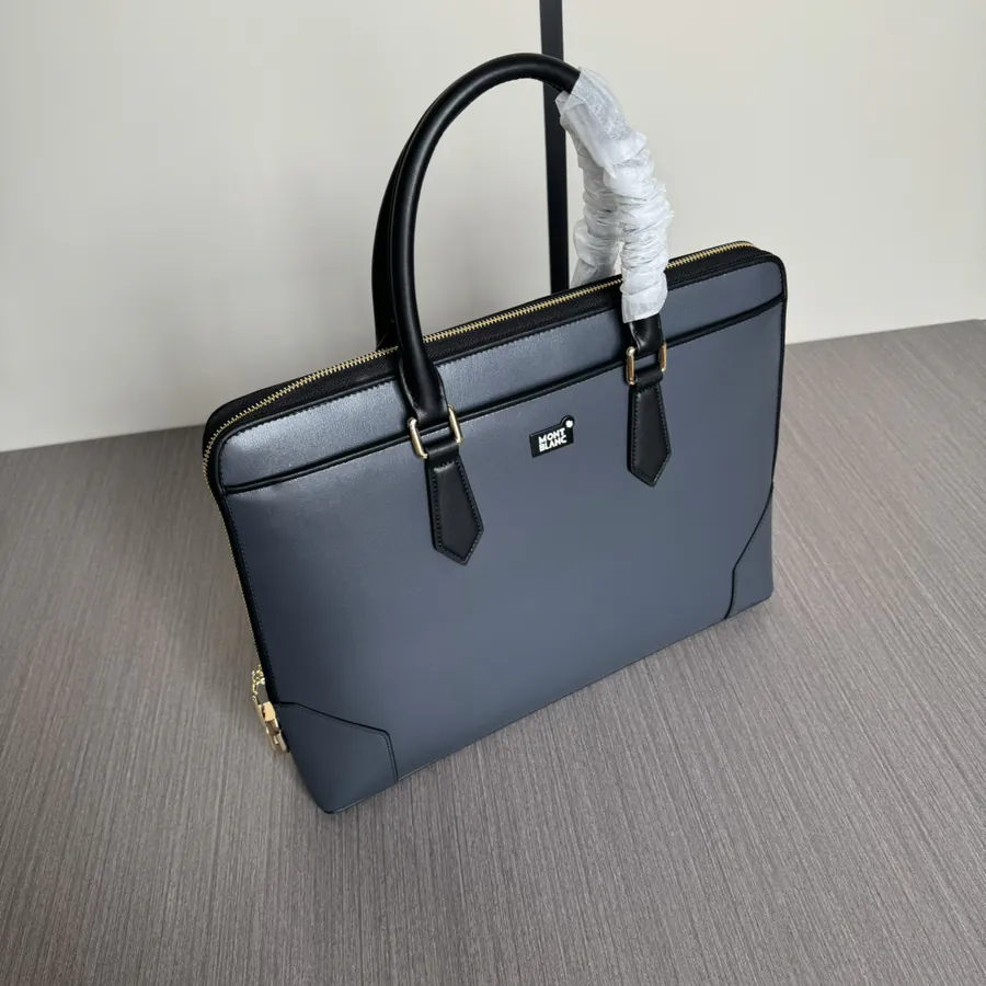 Mighty Dragon Premium Genuine Leather Briefcase