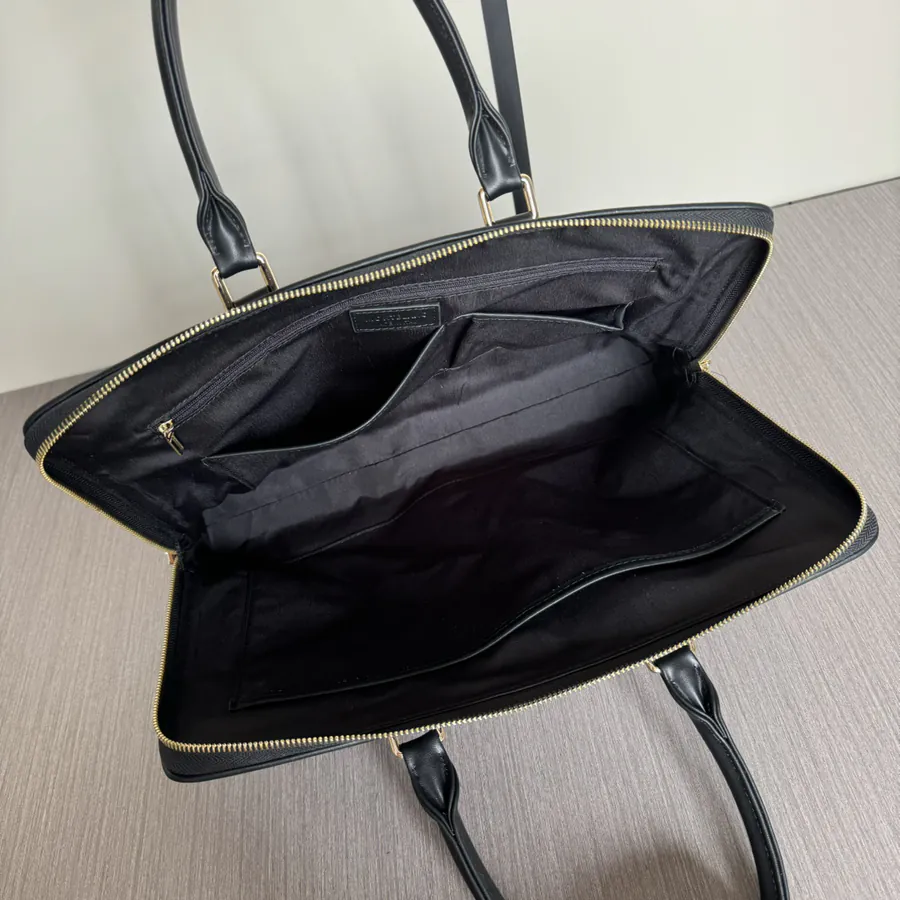 Mighty Dragon Premium Genuine Leather Briefcase