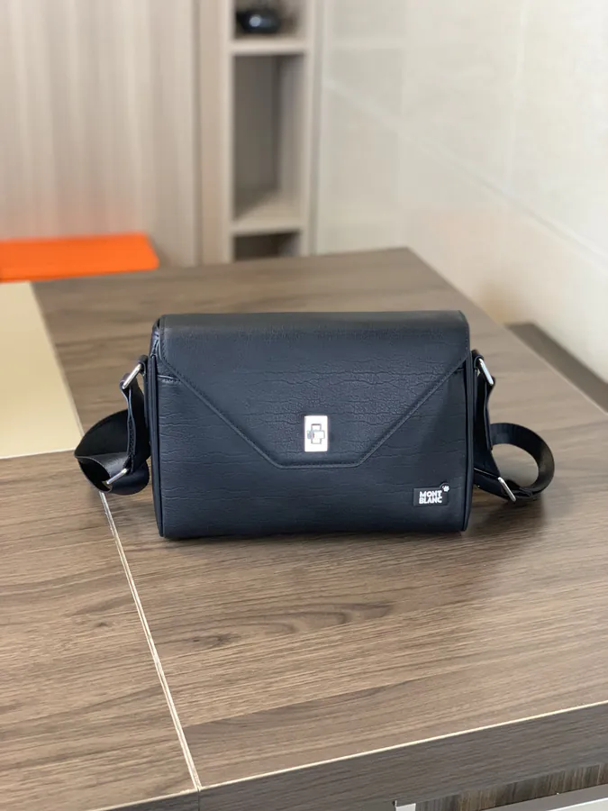 MONTBLANC 2023 Premium Bucket Bag Black