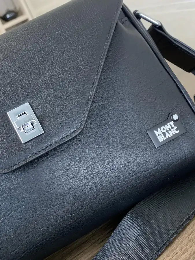 MONTBLANC 2023 Premium Bucket Bag Black